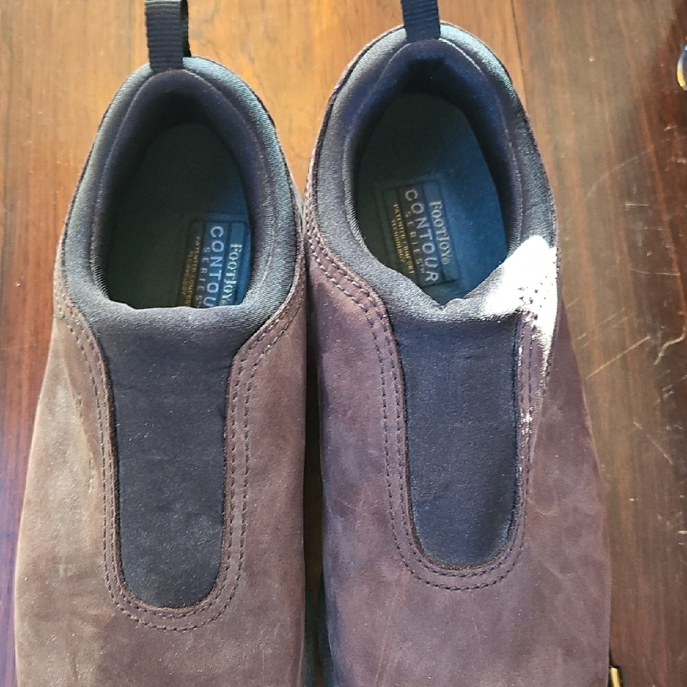 Footjoy Contour Series Soft Spikes Golf Shoes Size 10M - Picture 11 of 14
